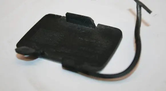 Volvo S60 Front tow hook cap/cover 09178384