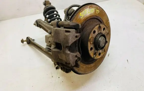 Peugeot 508 Rear axle beam with reductor 