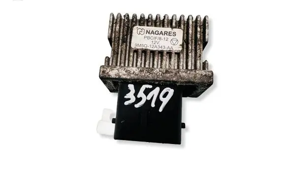 Ford S-MAX Glow plug pre-heat relay PBC1F812 9M5Q12A343AA