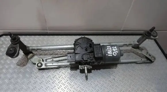 Seat Ibiza IV (6J,6P) Front wiper linkage and motor 6R1955023C