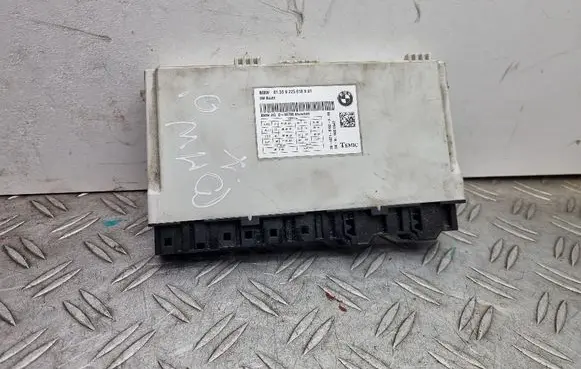 Seat control module