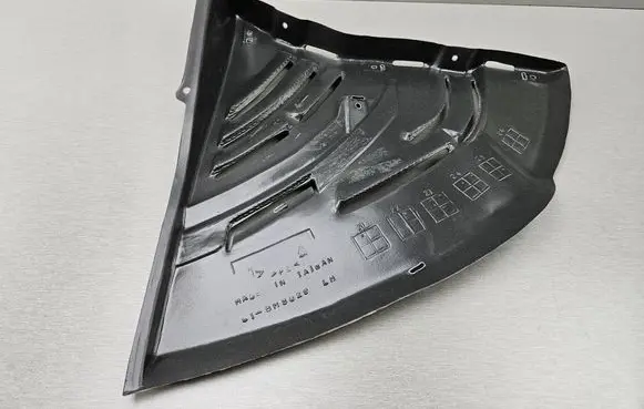 BMW 7 E65 E66 Front mudguard 7153787 51757153787