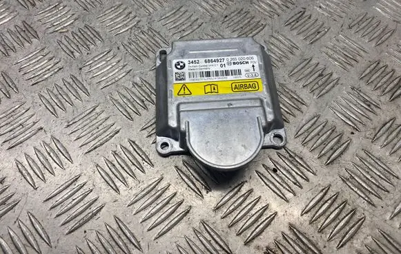 BMW 5 F10 F11 Airbag control unit/module 6864927 34526864927