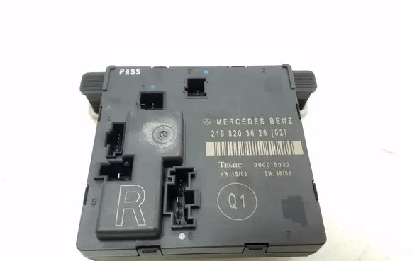 Mercedes-Benz CLS C219 Door control unit/module A2198203626
