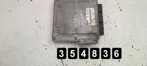 Renault Laguna II Engine control unit/module 0281011101