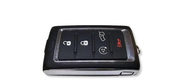 Jeep Grand Cherokee WL Ignition key/card 68377534AB