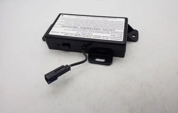 Buick Encore I Other control units/modules 23117460 19118855