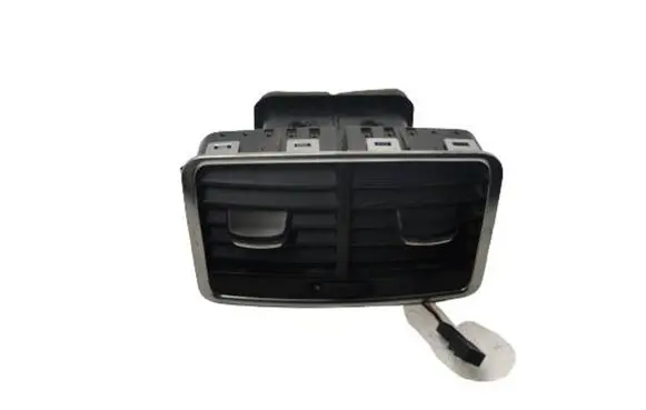 Audi A6 S6 C6 4F Dash center air vent grill 4F0819203
