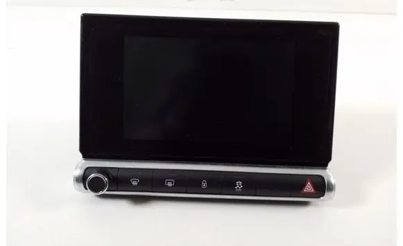 Citroen C4 Cactus Screen/display/small screen 98010025ZD