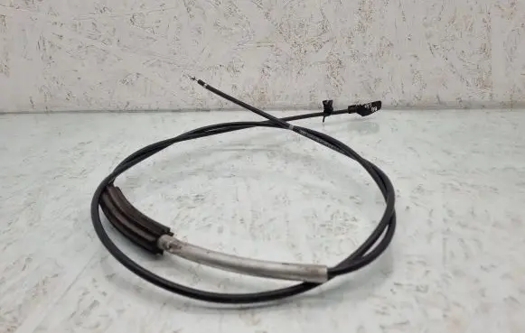 Audi A6 S6 C6 4F Engine bonnet/hood lock release cable 4F1823531B