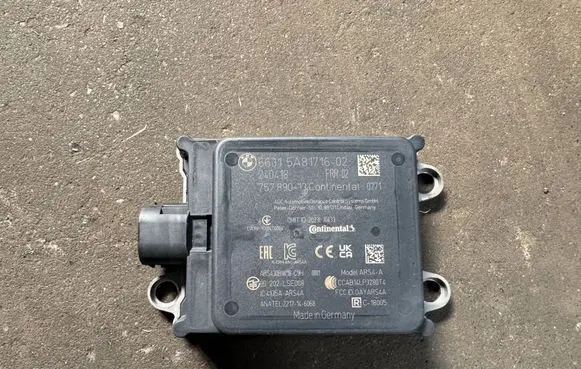 BMW 7 G11 G12 Distronic sensor radar 5A81716