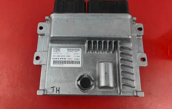 Peugeot 308 Engine ECU kit and lock set HW980062198A