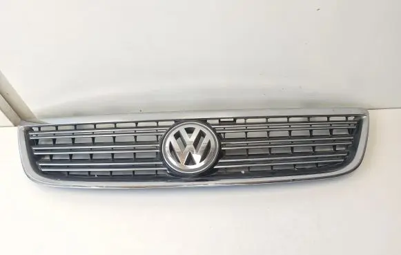 Volkswagen Phaeton Front bumper upper radiator grill 3D0853651H