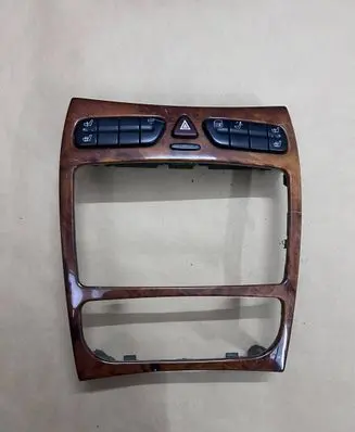 Mercedes-Benz C W203 Hazard light switch 2038216479