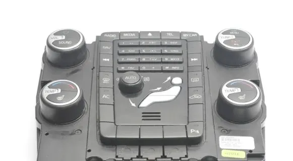 Volvo S60 Air conditioner control unit module 30795265