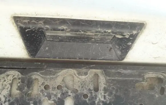 Renault Espace III Number plate light