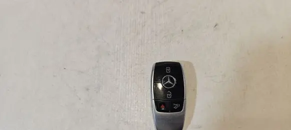 Mercedes-Benz E W213 Ignition key/card
