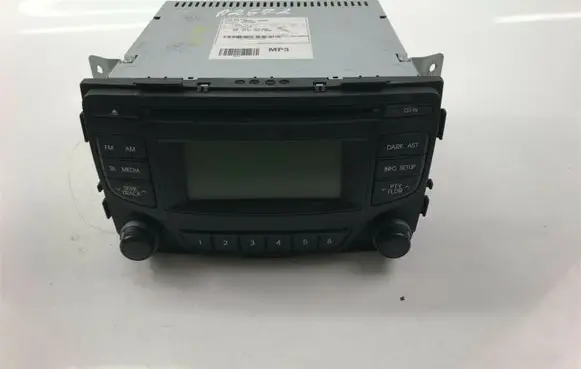 Hyundai ix20 Radio/CD/DVD/GPS head unit 961601K000 P2672