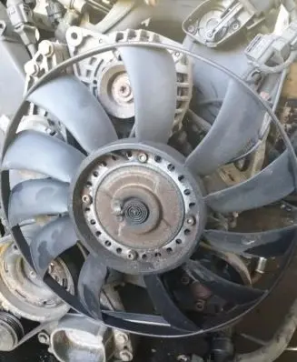 Volkswagen PASSAT B5.5 Fan impeller 058121301B