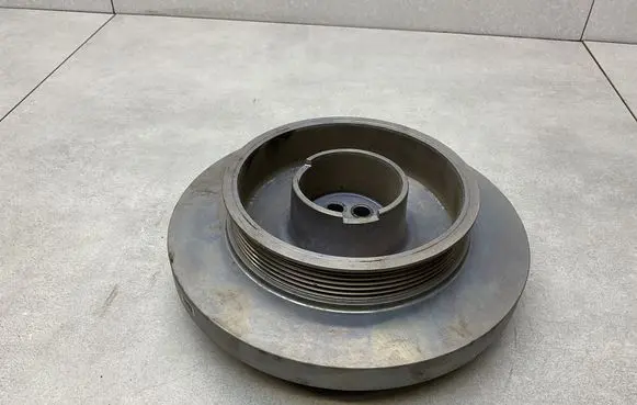 Crankshaft pulley