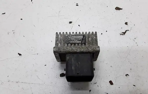 Peugeot 207 Glow plug pre-heat relay 9640469680