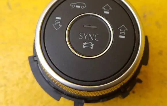 Volkswagen Touareg III Other switches/knobs/shifts