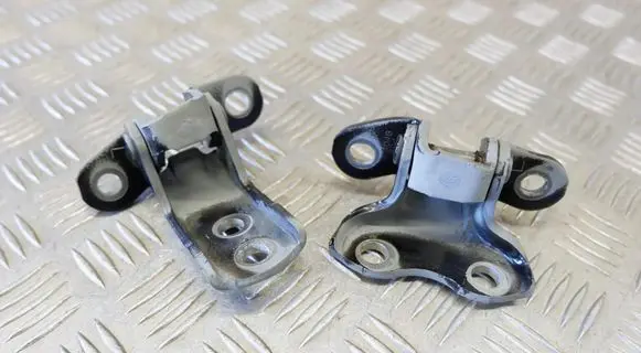 Lexus RX III Front door hinge set 6872012151 6874012120