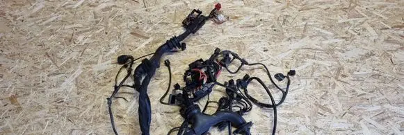 Audi A6 S6 C6 4F Engine installation wiring loom 4F1971072KT 4F1971072KT02 4F1971072