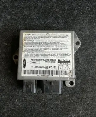 Ford Mondeo Mk III Airbag control unit/module 4S7T14B056AB