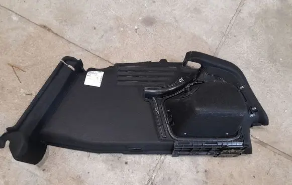 Audi A4 S4 B9 Trunk/boot lower side trim panel 8W5863879M CA9