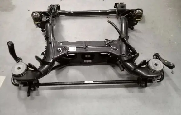 Audi Q4 Sportback e-tron Rear subframe 89A500025 1EA511305 1EA505355