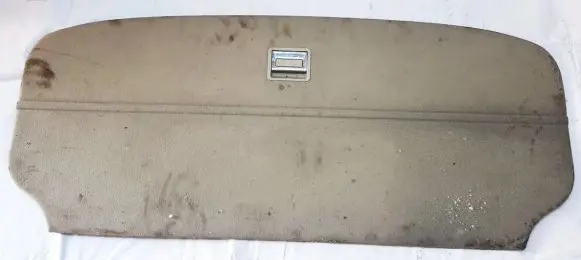 Toyota Avensis T250 Parcel shelf 5840805020E0
