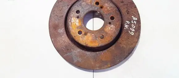 Honda CR-V Front brake disc ventiliuojamas