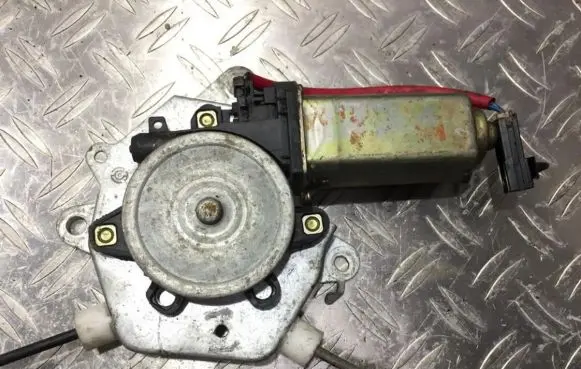 Nissan Almera Front door window regulator motor