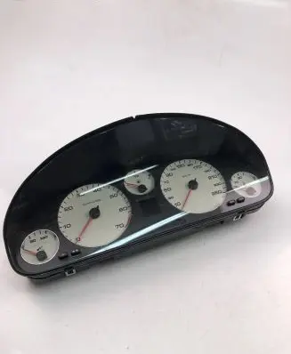 Peugeot 607 Speedometer (instrument cluster) 9649677380