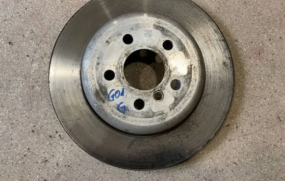 BMW X3 G01 Rear brake disc 6882245