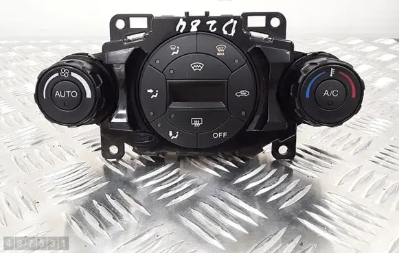 Ford Fiesta Climate control unit 8a6t18c612