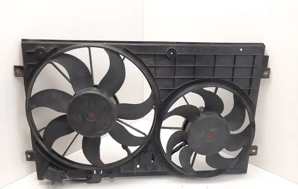 Skoda Octavia Mk2 (1Z) Fan set 1K0121207T