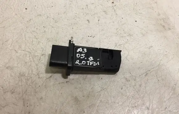 Audi A3 S3 A3 Sportback 8P Mass air flow meter 06F906461A