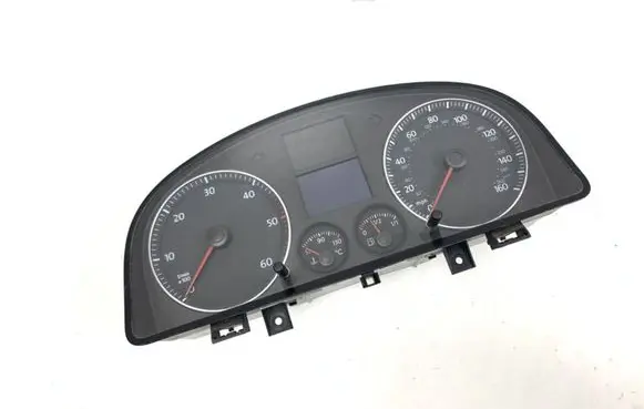 Volkswagen Touran I Speedometer (instrument cluster) 1T0920961A