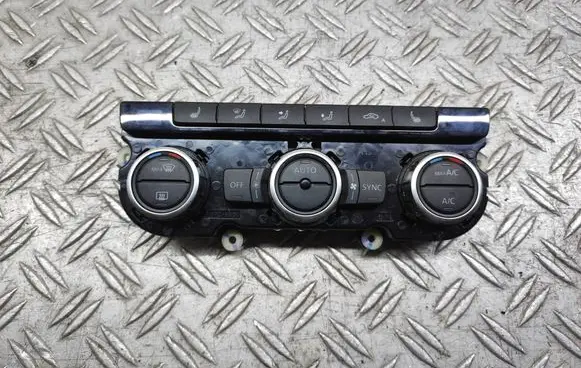 Volkswagen PASSAT B7 Climate control unit 3AA907044BQ 5HB01240501