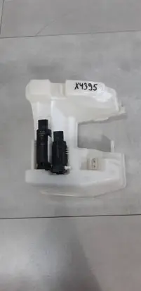 Volkswagen PASSAT B7 Windshield washer fluid reservoir/tank 3AA955453J