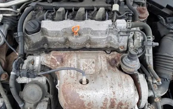 Honda Accord Engine N22B1