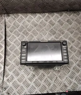 Radio/CD/DVD/GPS head unit