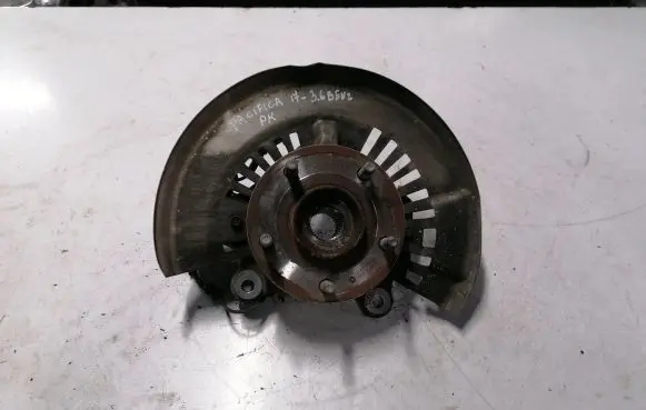 Chrysler Pacifica Front wheel hub spindle knuckle
