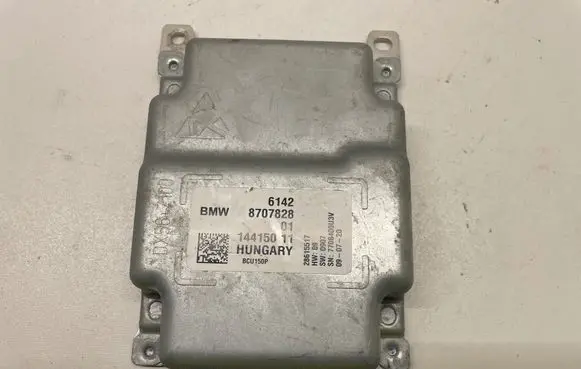 BMW 5 G30 G31 G38 Battery control module 8707828 14415011 BCU150P