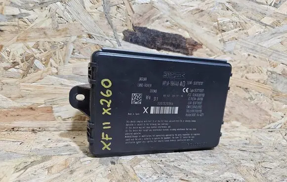 Jaguar XF X260 Keyless (KESSY) go control unit/module hpla19h440ad