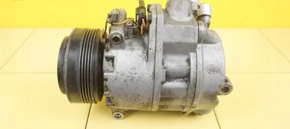 BMW X5 E70 Air conditioning (A/C) compressor (pump) 9121761 N62B48