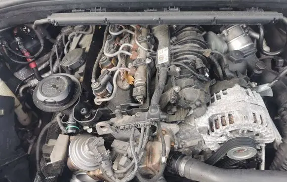 BMW 1 E81 E87 Engine swap 