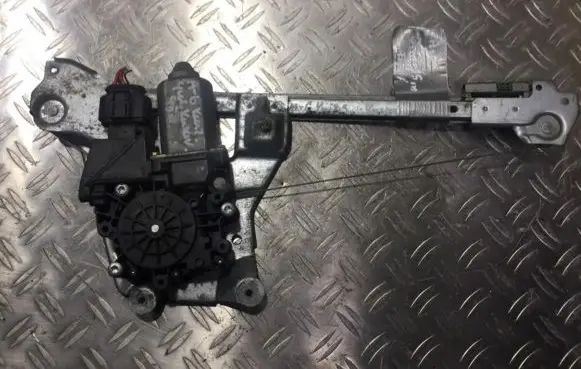 Audi A6 S6 C4 4A Sliding door window regulator with motor 4a0839397b